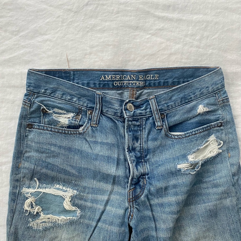 Vintage hi rise American eagle jeans